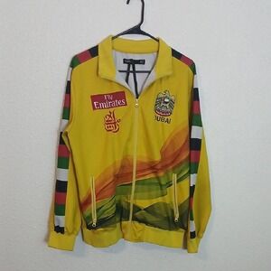 Hudson Jeans Yellow Dubai Zip-Up Jacket